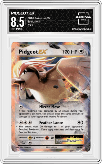 Pidgeot EX