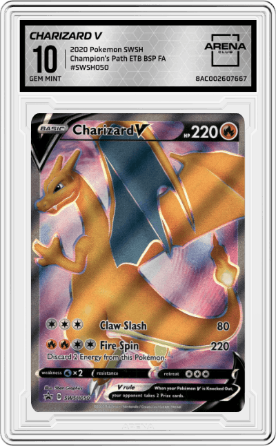 Charizard V