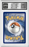 Charizard V from the 2020 Pokemon SWSH set featuring a Champion's Path ETB parallel graded by Arena Club and given an overall grade of 10.