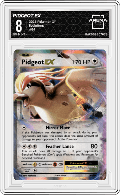 Pidgeot EX