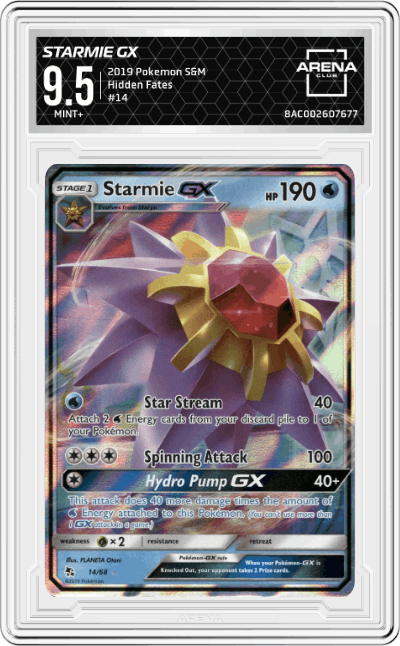 Starmie Gx