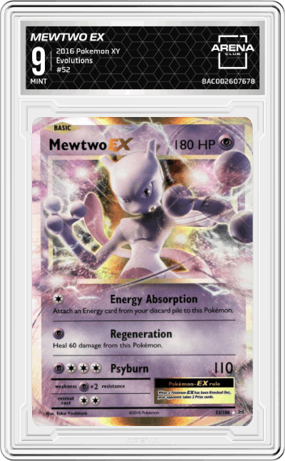 Mewtwo EX