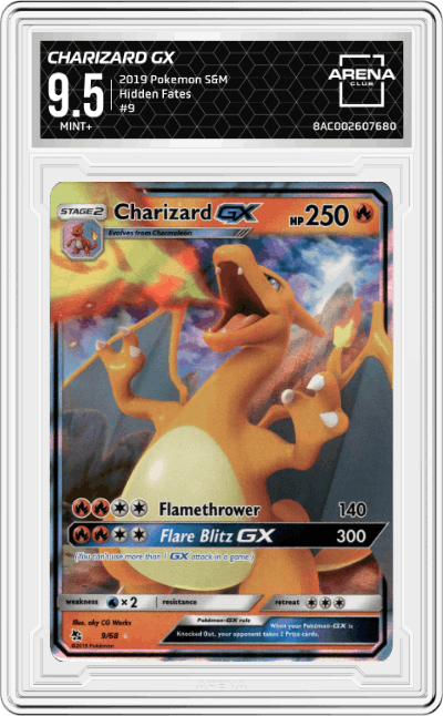 Charizard GX