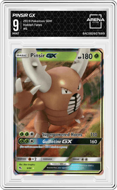Pinsir GX