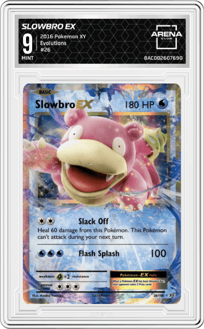 Slowbro EX