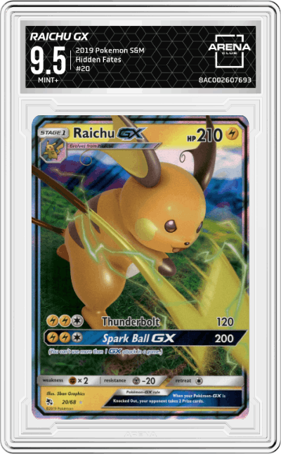 Raichu GX
