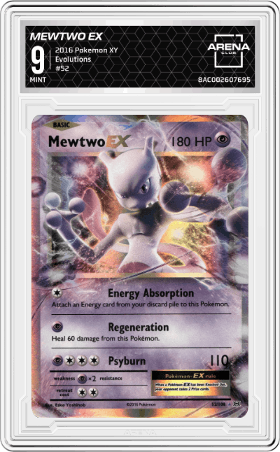 Mewtwo EX
