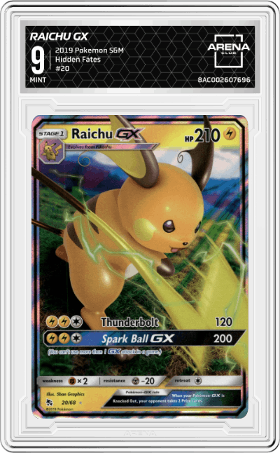 Raichu GX