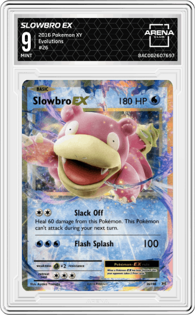 Slowbro EX