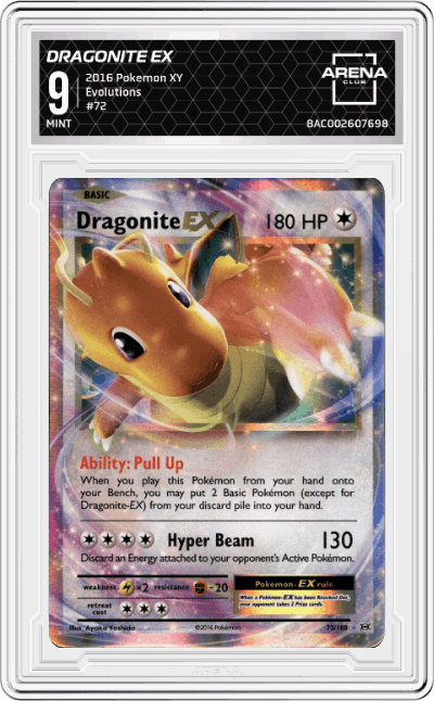 Dragonite EX