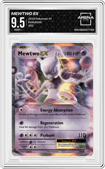 Mewtwo EX