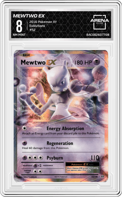 Mewtwo EX