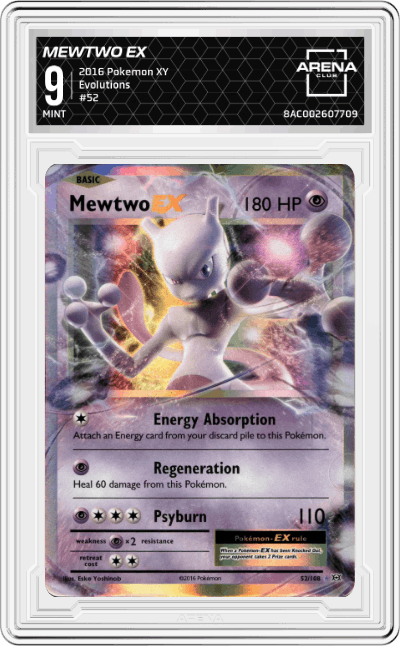 Mewtwo EX