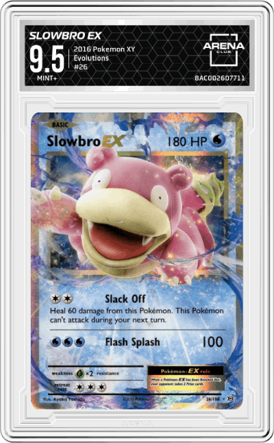 Slowbro EX
