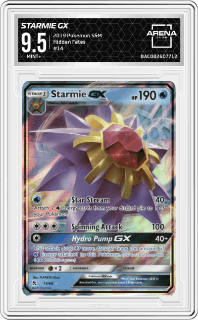 Starmie Gx
