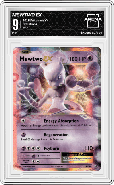Mewtwo EX