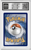 Greedent V from the 2021 Pokemon SWSH set graded by Arena Club and given an overall grade of 10.