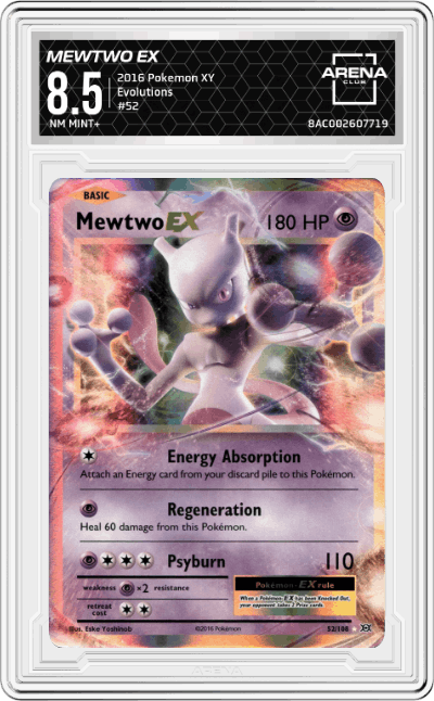 Mewtwo EX