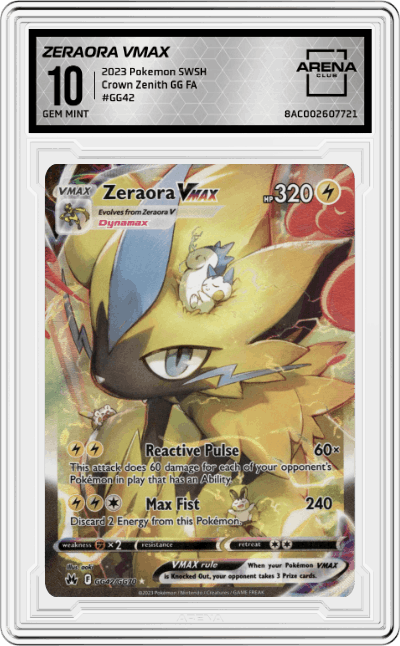 Zeraora Vmax