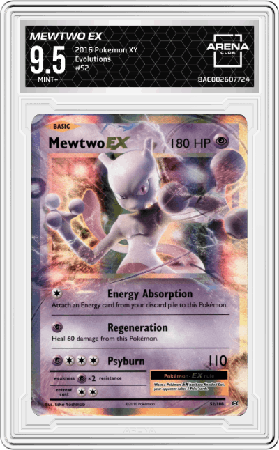 Mewtwo EX