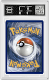 Mewtwo GX from the 2017 Pokemon S&M set graded by Arena Club and given an overall grade of 8.5.