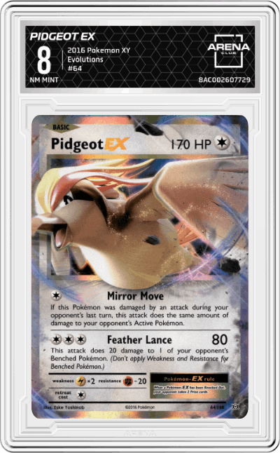 Pidgeot EX