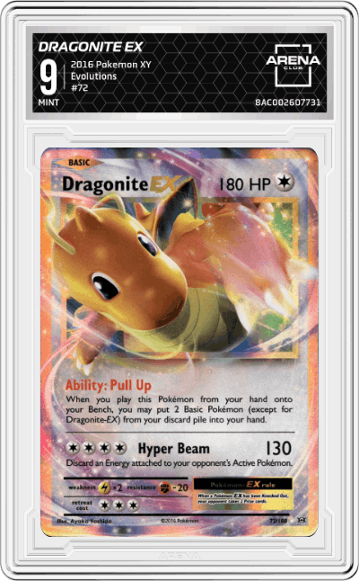Dragonite EX