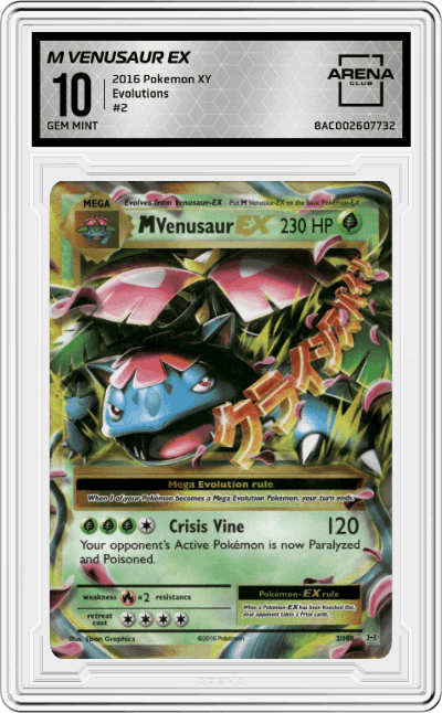 M Venusaur EX