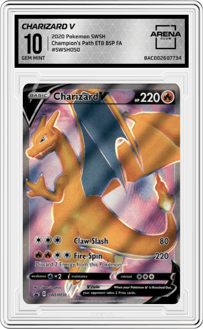Charizard V