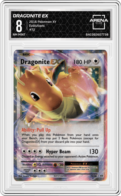 Dragonite EX