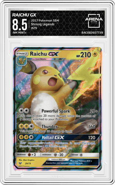 Raichu GX