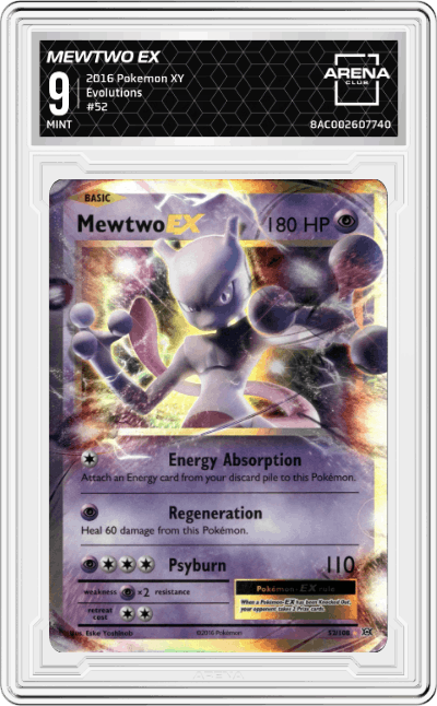 Mewtwo EX