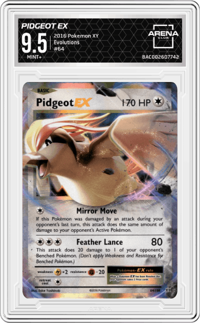 Pidgeot EX