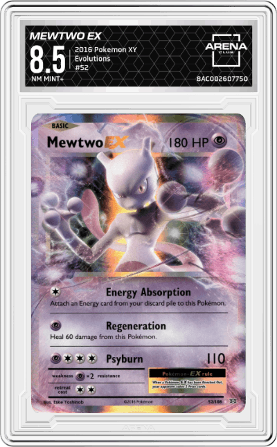 Mewtwo EX