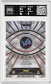 Hendon Hooker from the 2023 Panini Spectra set graded by Arena Club and given an overall grade of 9.