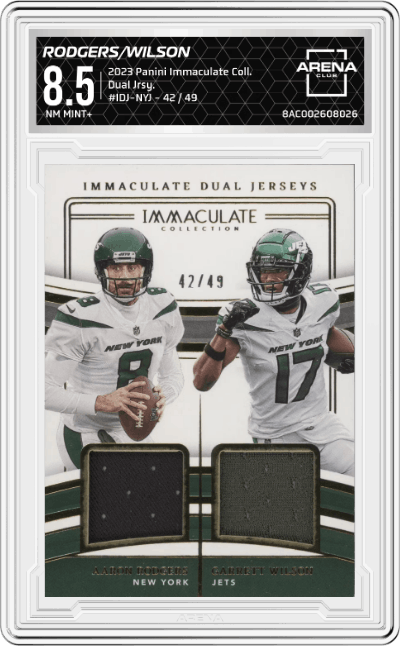 Aaron Rodgers/Garett Wilson