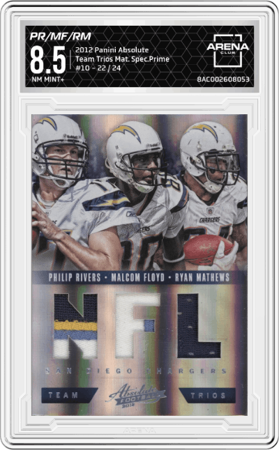 Malcom Floyd / Philip Rivers / Ryan Mathews