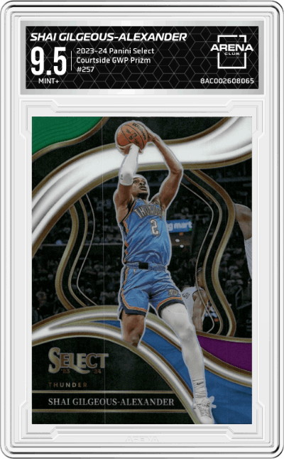 Shai Gilgeous-Alexander