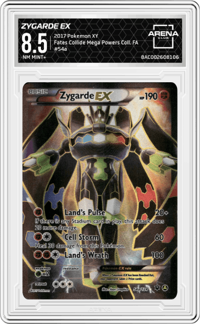 Zygarde EX