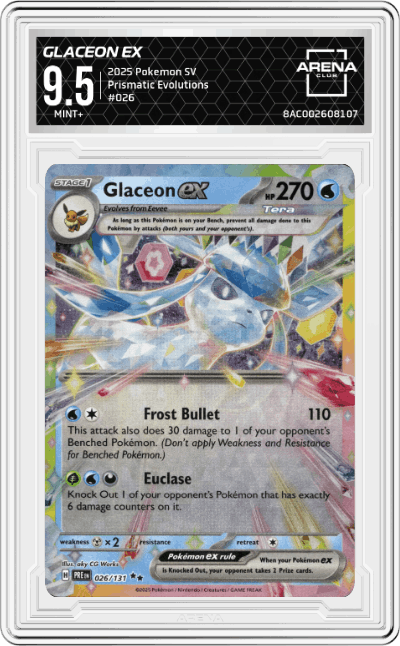 Glaceon ex