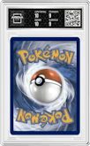 Gouging Fire ex from the 2024 Pokemon SV set graded by Arena Club and given an overall grade of 9.5.