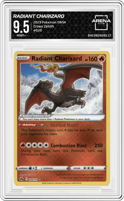 Radiant Charizard