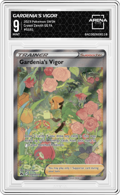 Gardenia's Vigor
