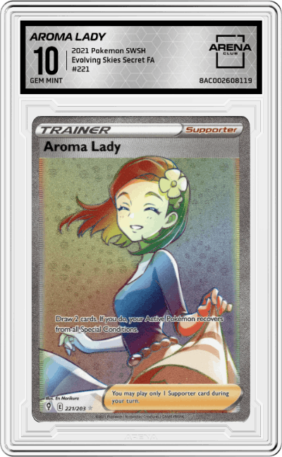 Aroma Lady