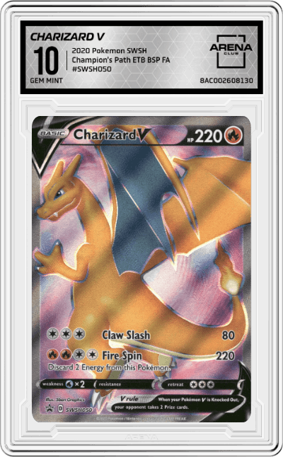 Charizard V