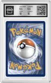 Lucario VStar from the 2023 Pokemon SWSH set featuring a Crown Zenith ETB parallel graded by Arena Club and given an overall grade of 10.