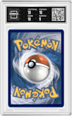 Charizard V from the 2020 Pokemon SWSH set featuring a Champion's Path ETB parallel graded by Arena Club and given an overall grade of 9.5.