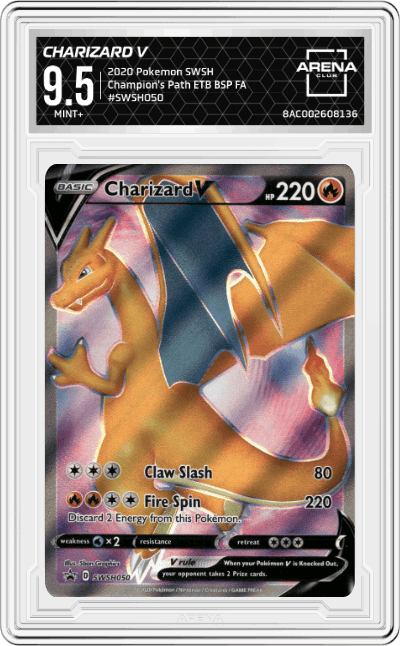 Charizard V