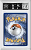 Charizard GX from the 2019 Pokemon S&M  set featuring a Hidden Fates Tins parallel graded by Arena Club and given an overall grade of 9.
