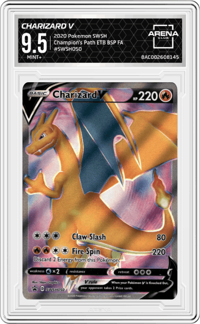 Charizard V